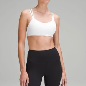 LuluLemon Like a Cloud Bra *Light Support, B/C Cup White Size 6